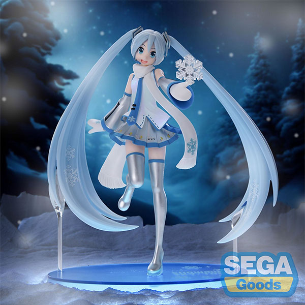 Sega Hatsune Miku Series Luminasta Snow Miku Sky Town Figure